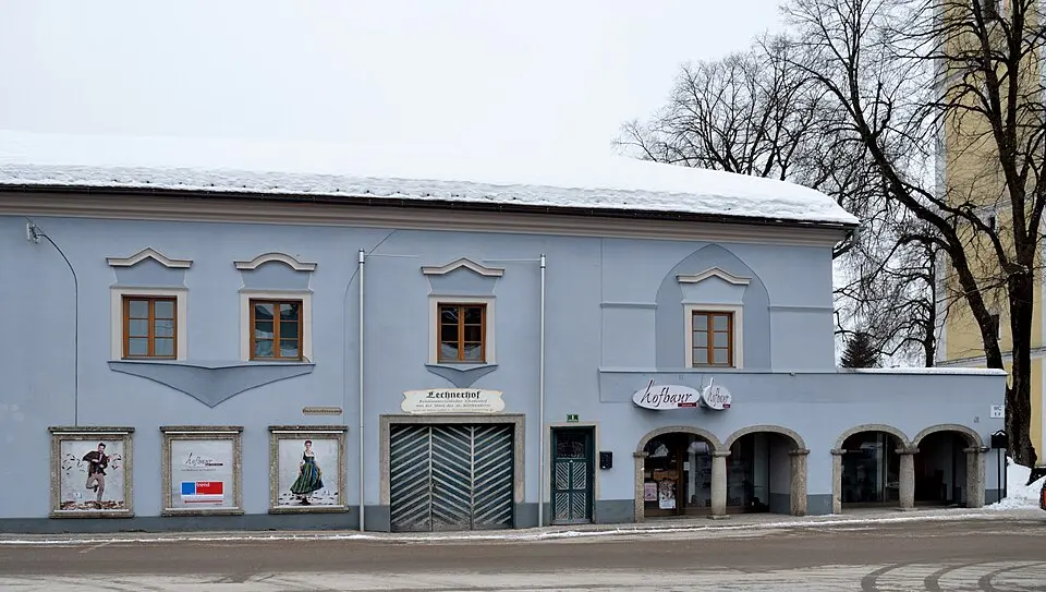 ehem. Stiftshaus des Klosters Spital am Pyhrn, Steinwand- und Stixenlehen