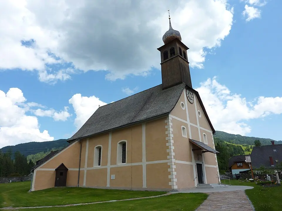 Pfarrkirche Laßnitz bei Murau