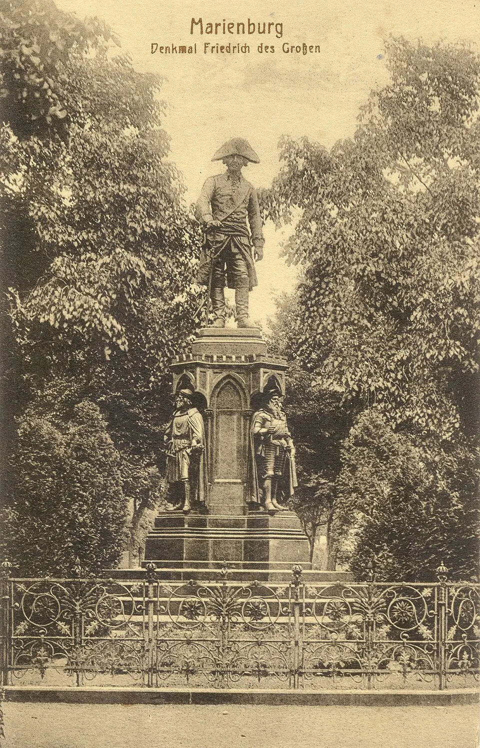 Denkmal Friedrichs des Großen