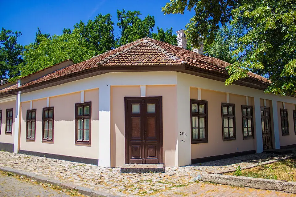 Casa-muzeu „Pușkin” din Chișinău