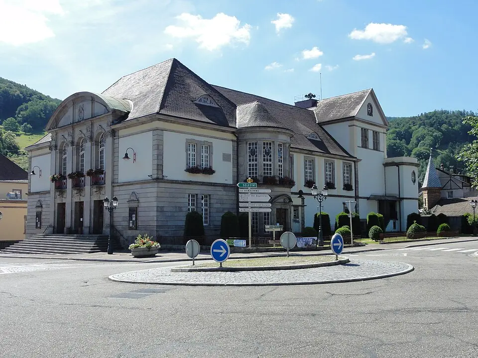 théâtre municipal de Sainte-Marie-aux-Mines