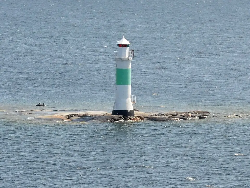 Stenkobbsgrund lighthouse