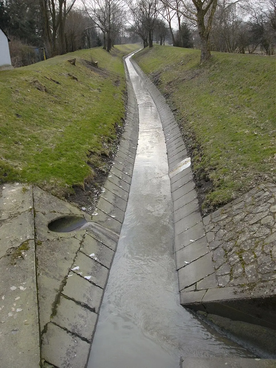 Hauptkanal Sterkrade