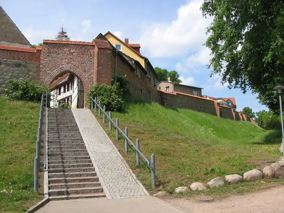 Stadtmauer Sternberg