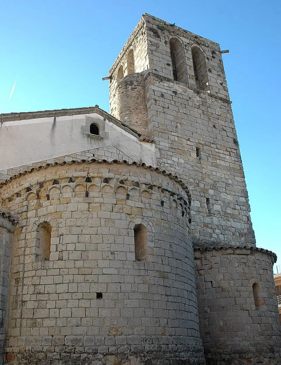 iglesia de San Esteban (Caldas de Malavella)