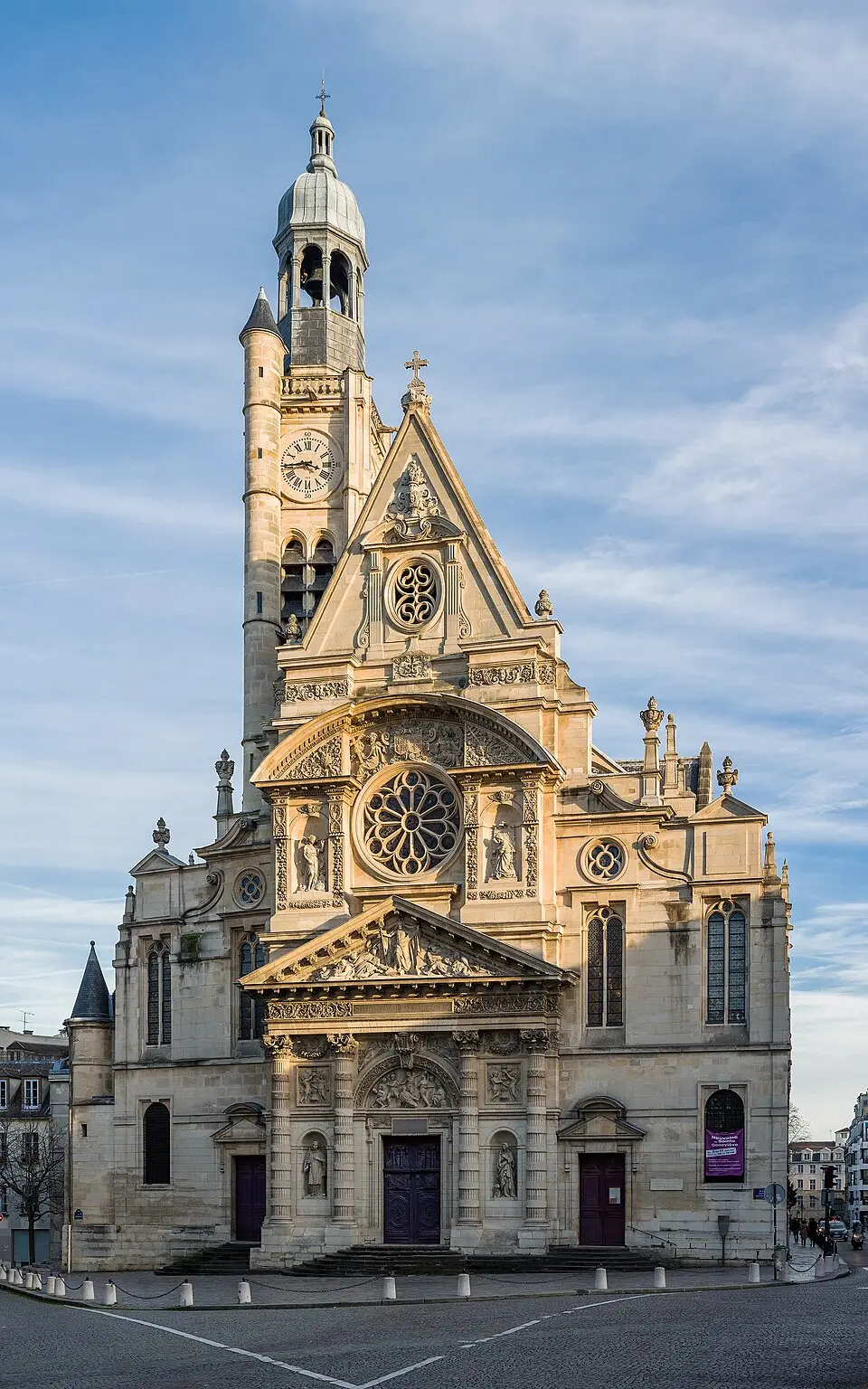 Cerkev sv. Štefana na gori, Pariz