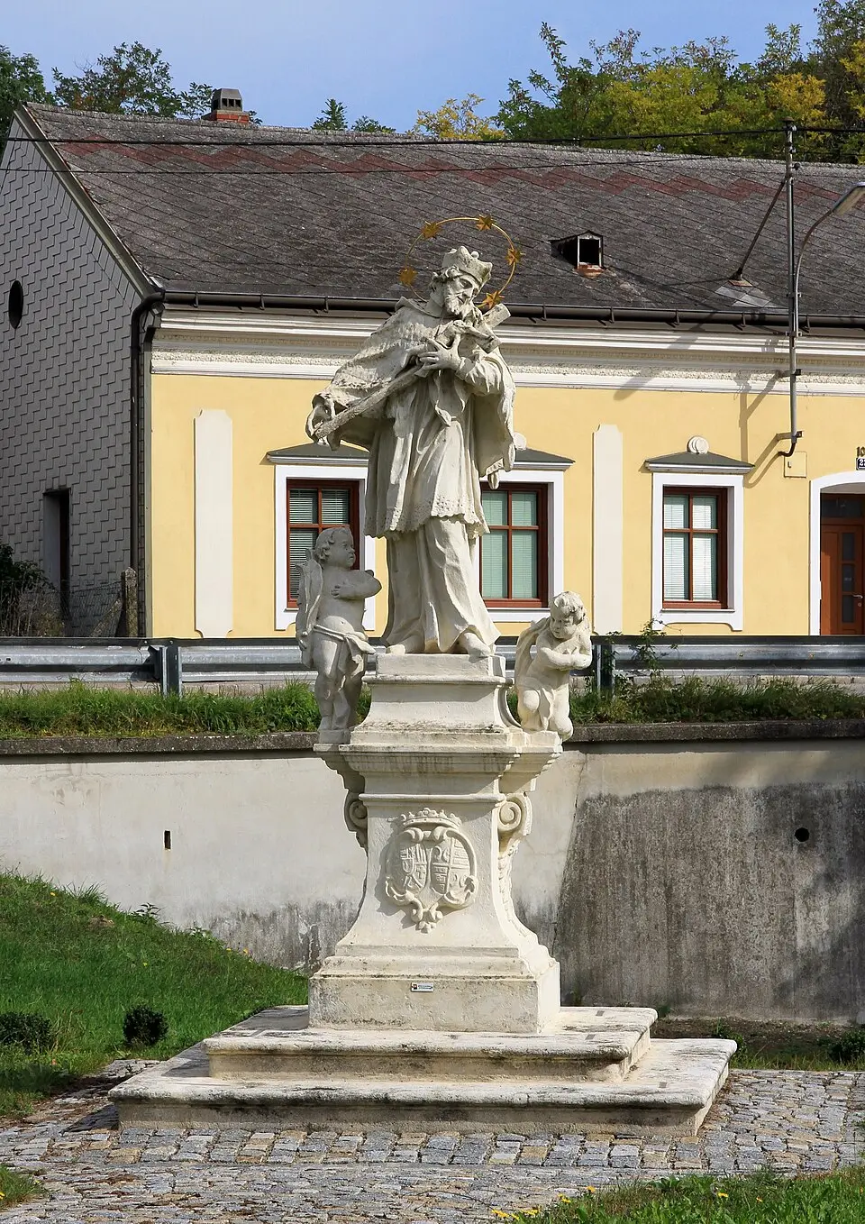 Figurenbildstock hl. Johannes Nepomuk