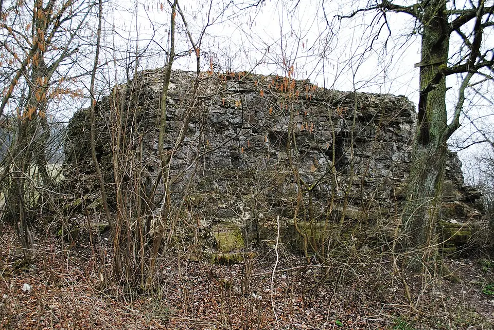 Slika: Monandowitsch · CC BY-SA 3.0 Burgstall Stettenburg