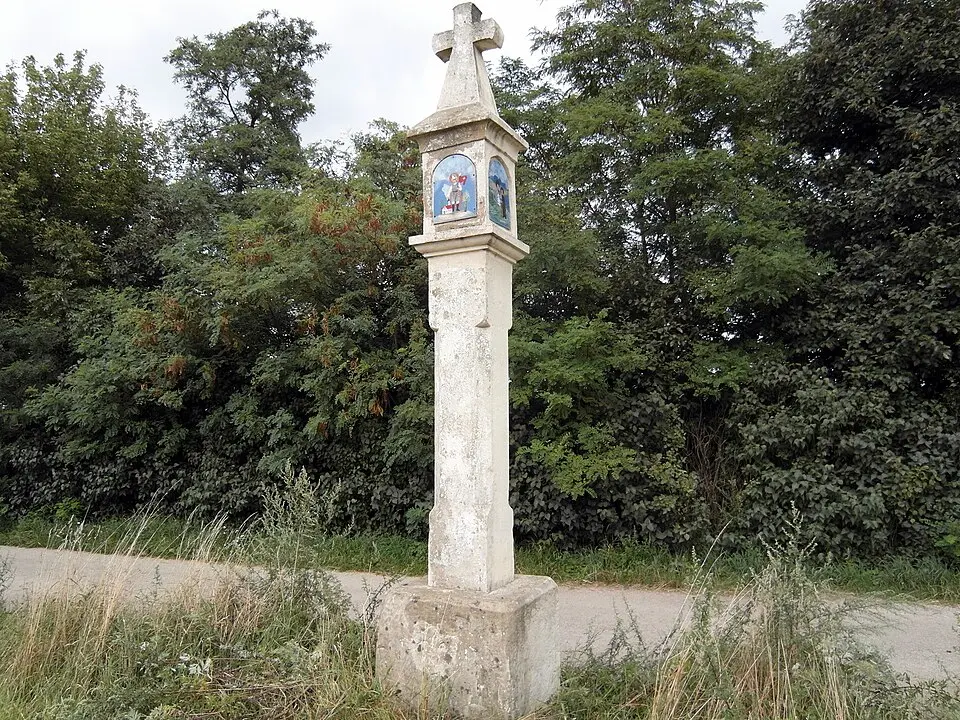 Bildstock Markus- oder Schauerkreuz