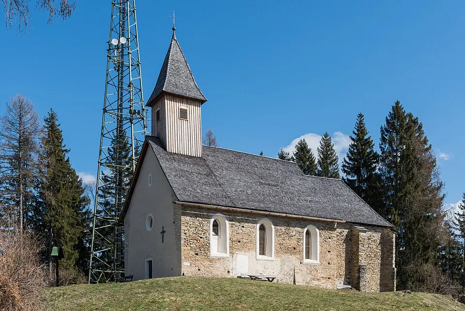 Kath. Filialkirche, Wallfahrtskirche hl. Ägidius/Kitzelkapelle