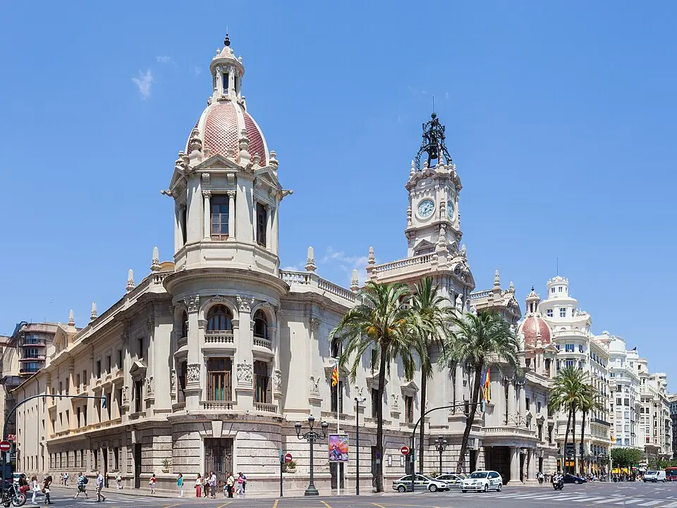 casa consistorial de Valencia