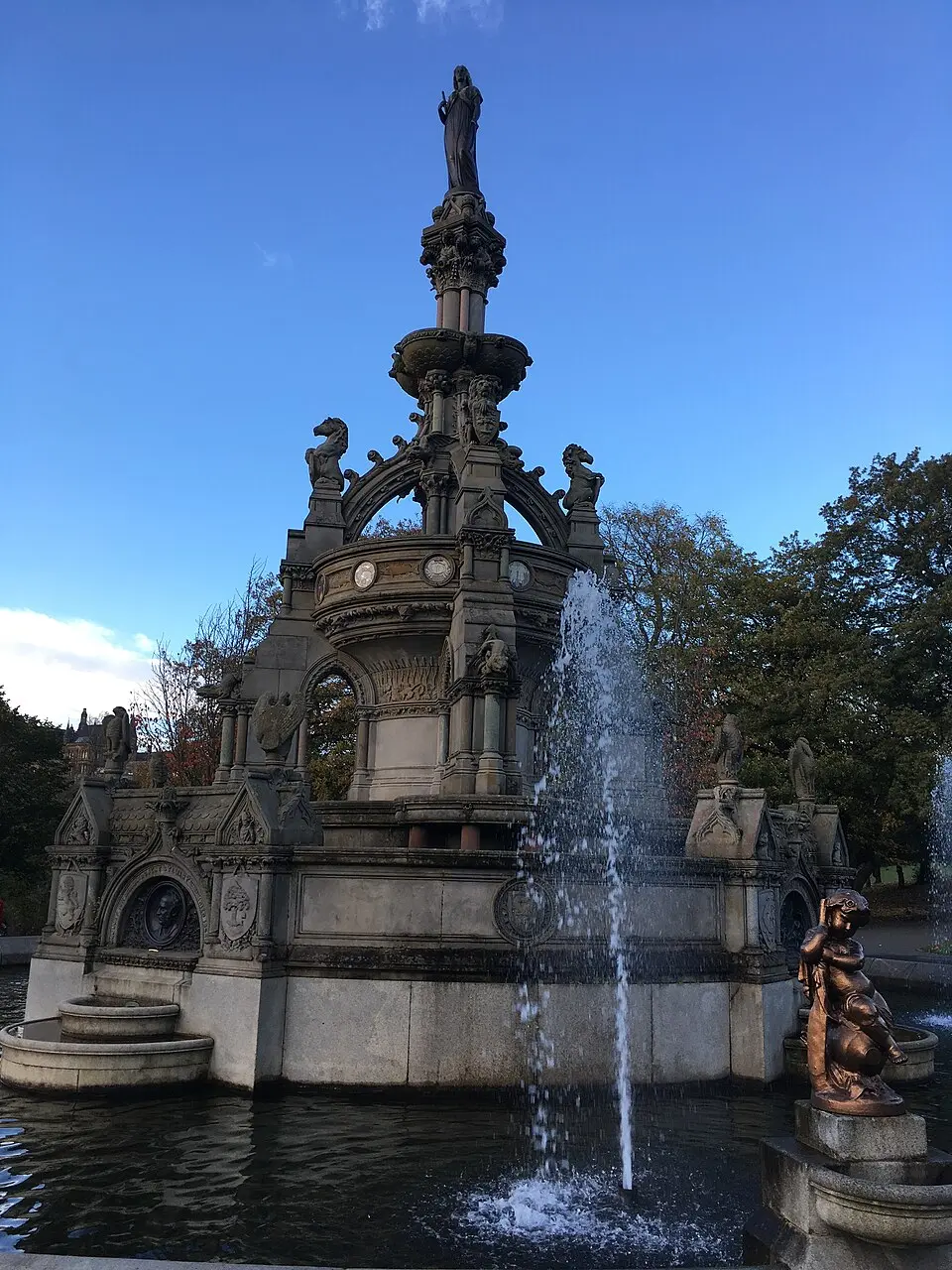Stewart Memorial Fountain