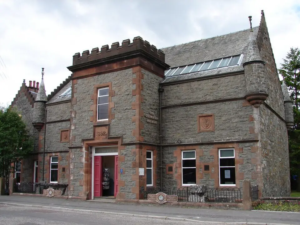 Bild: Chris Newman · CC BY-SA 2.0 Stewartry Museum
