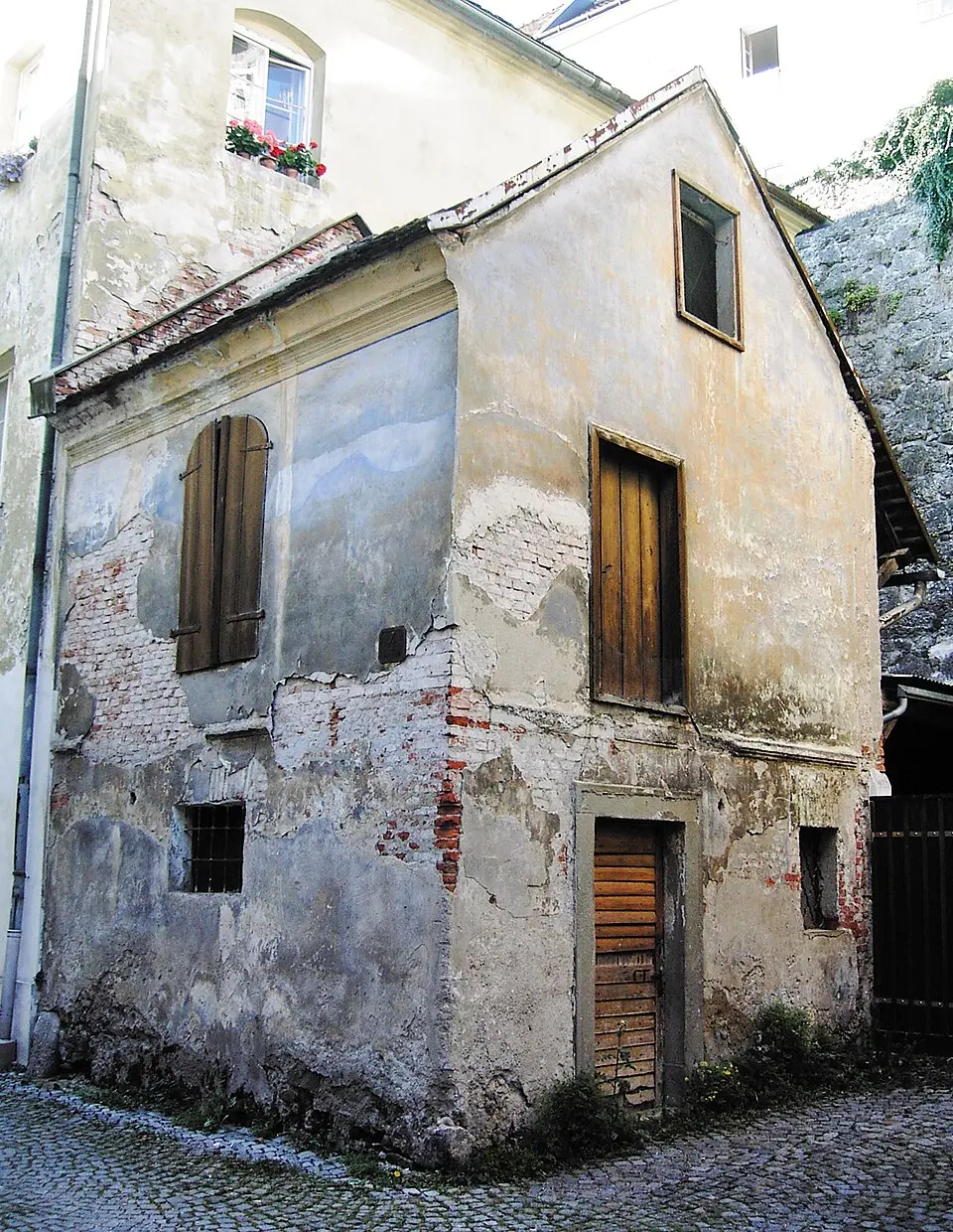 Schüttkasten