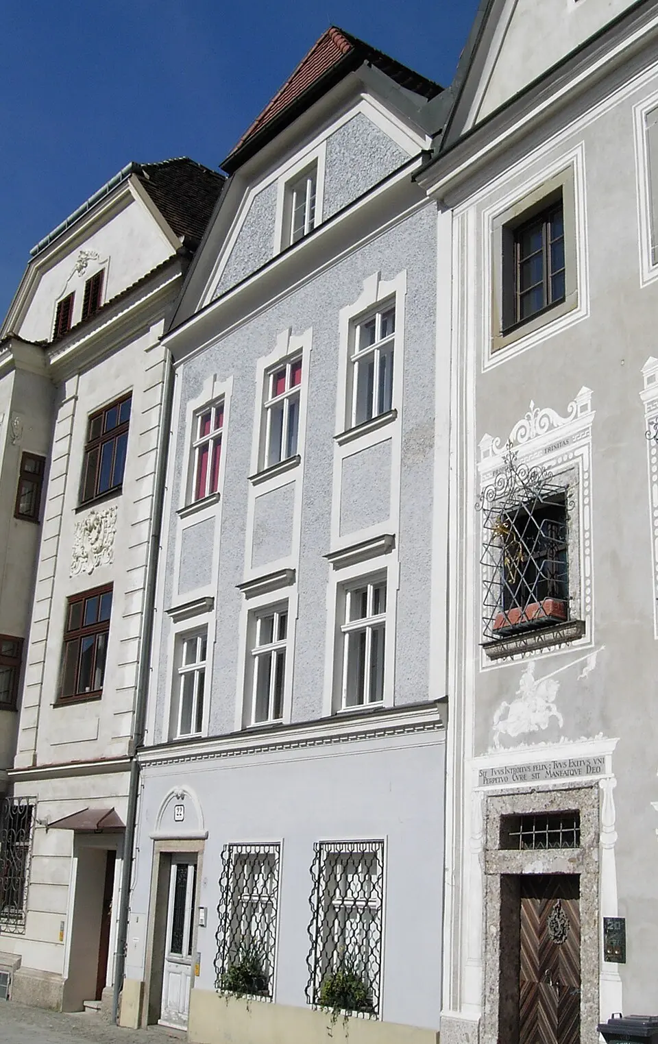 Bürgerhaus, Wohnhaus