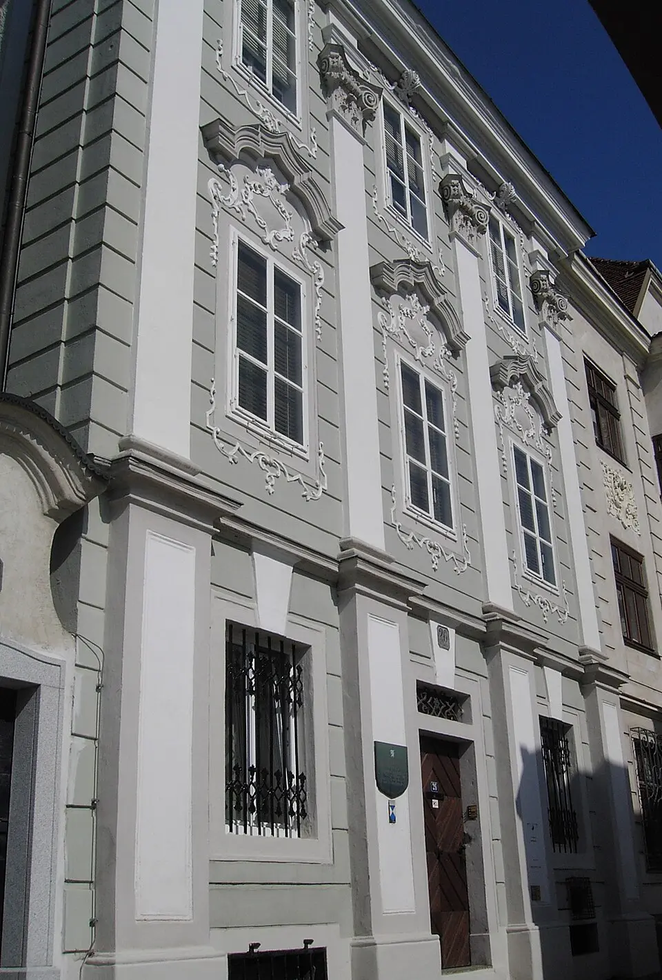 Bürgerhaus, sog. Kriechbaum Benefiziatenhaus