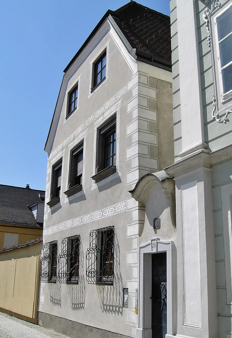 Bürgerhaus, ehem. Benefiziatenhaus