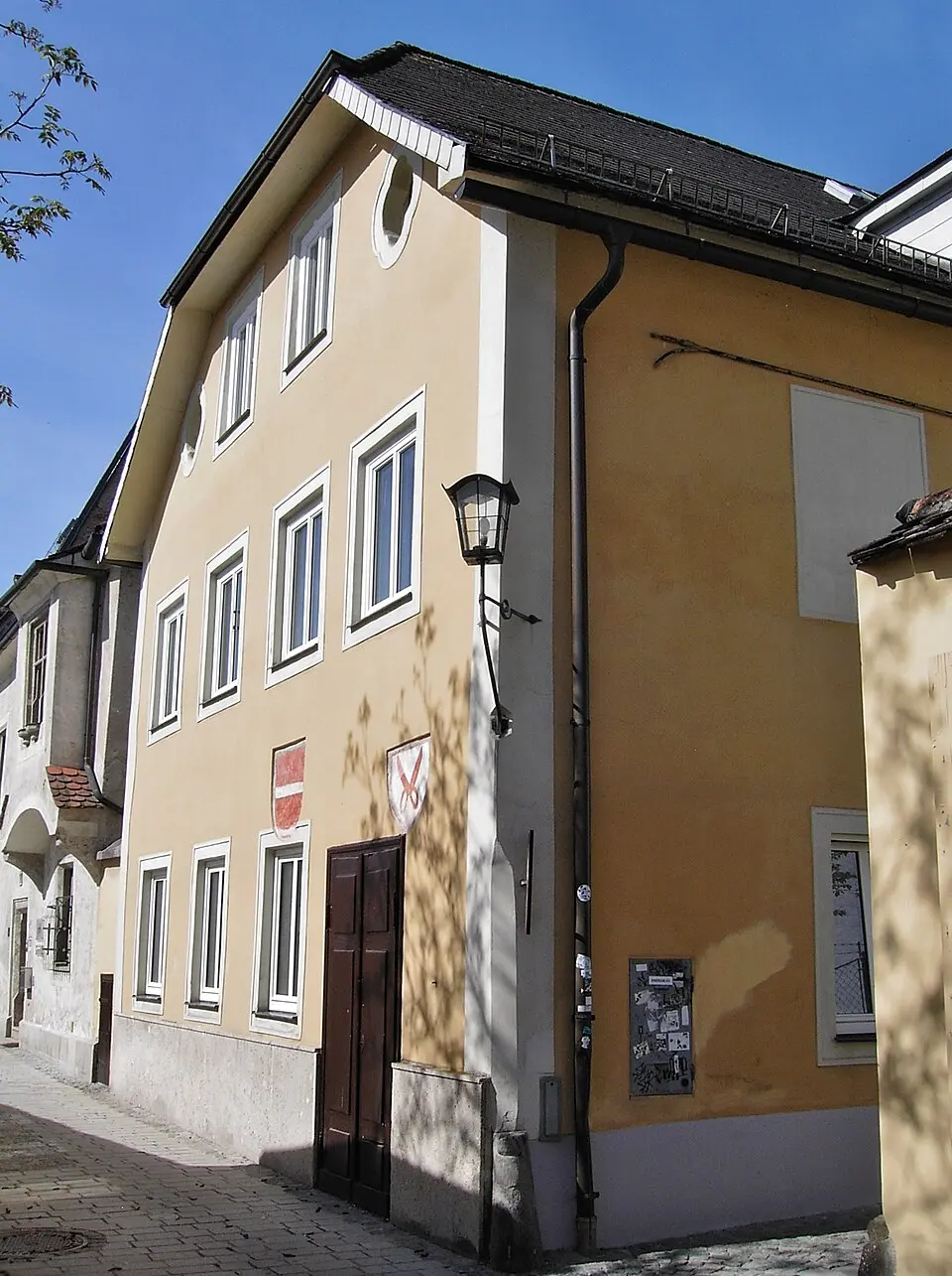 Sog. Haus auf'm Berg, später Limmerische Behausung