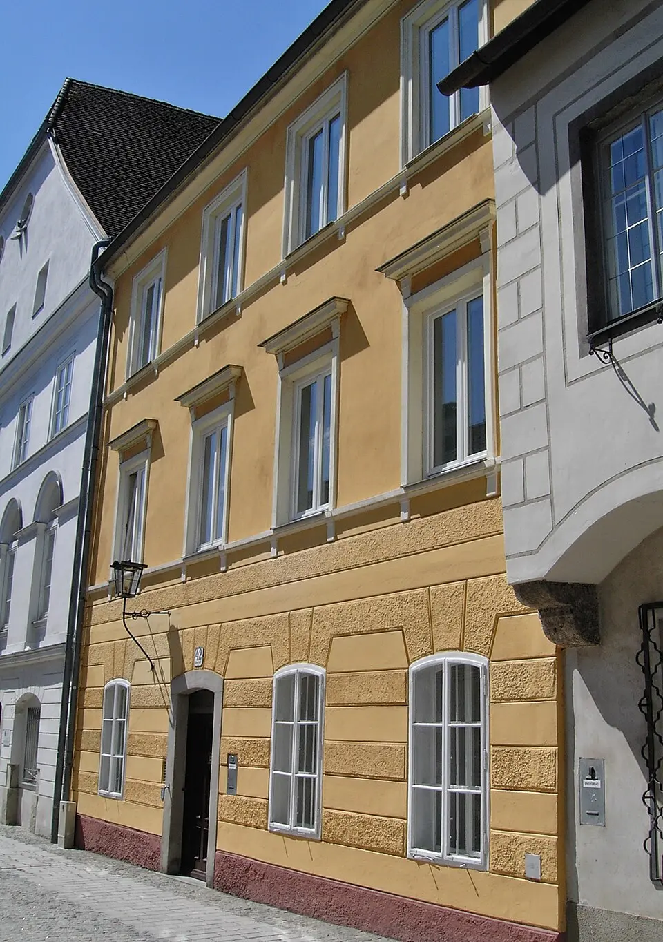 Pranndstetten Benefiziatenhaus, später Stadtschulhaus