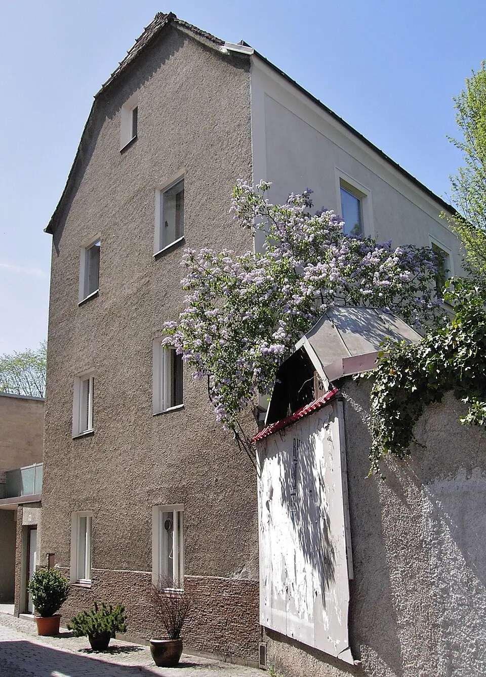Wohnhaus, ehem. Schule
