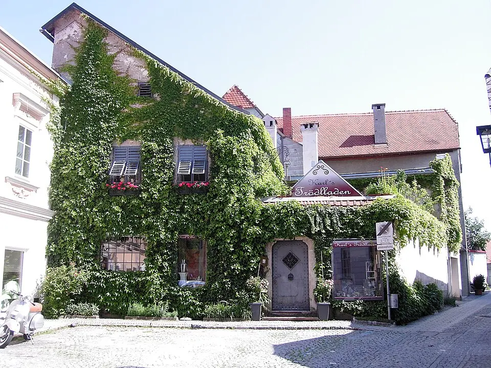 Bürgerhaus, Haimbergerisches Benefiziatenhaus