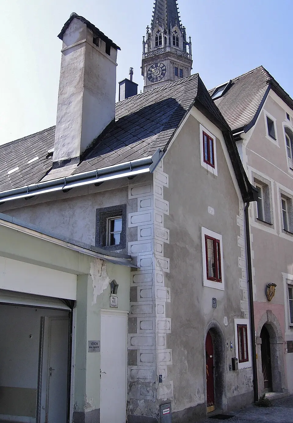 Bürgerhaus, Gruentaller Benefiziatenhaus