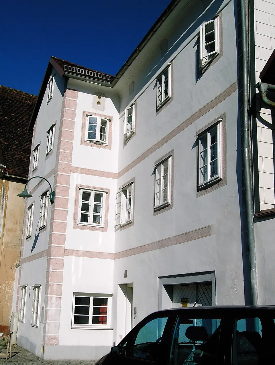 Bürgerhaus, Wohn- u. Handwerkerhaus