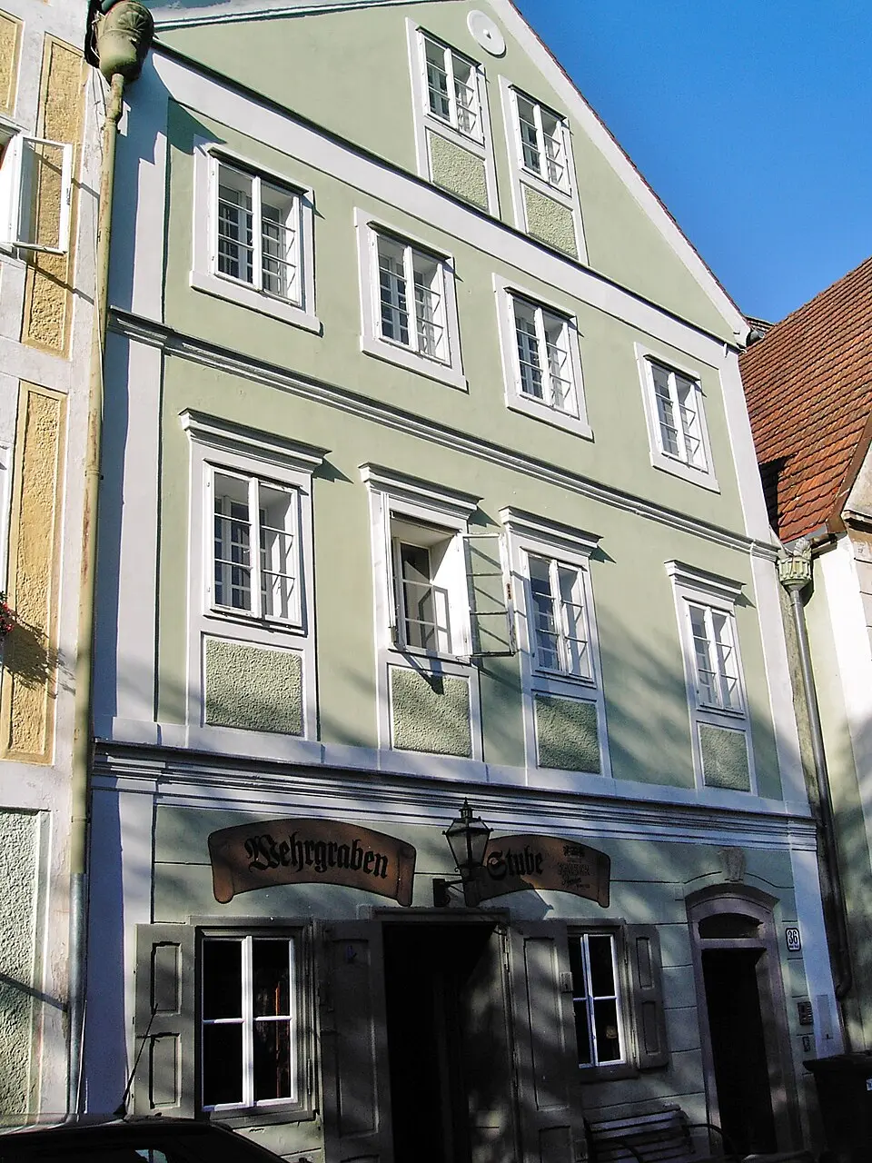Bürgerhaus, Wohn- u. Handwerkerhaus