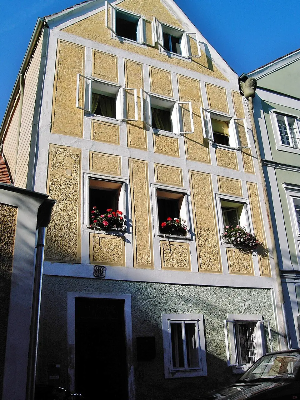 Bürgerhaus, Wohn- u. Handwerkerhaus
