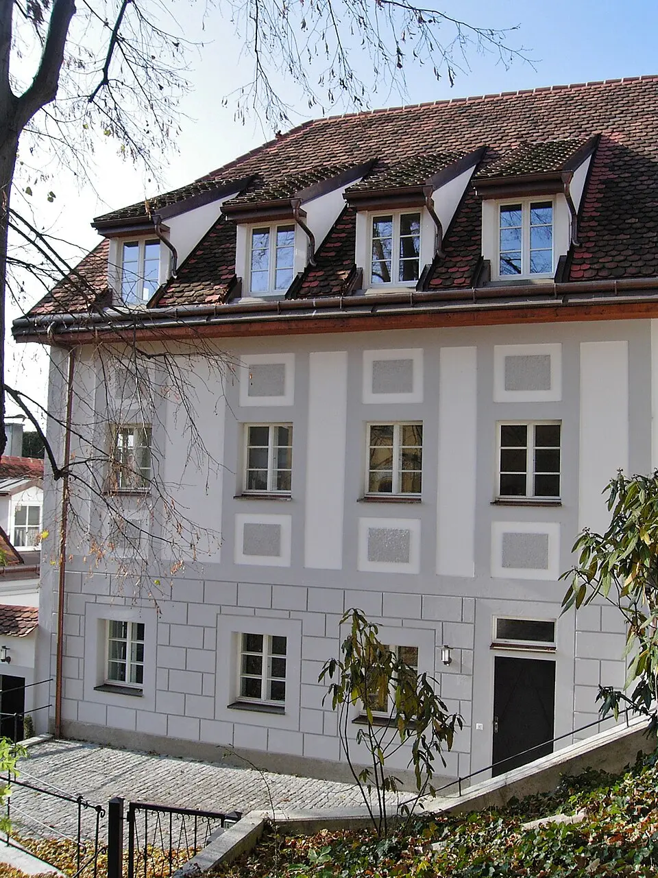 Bürgerhaus, Handwerker- u. Wohnhaus