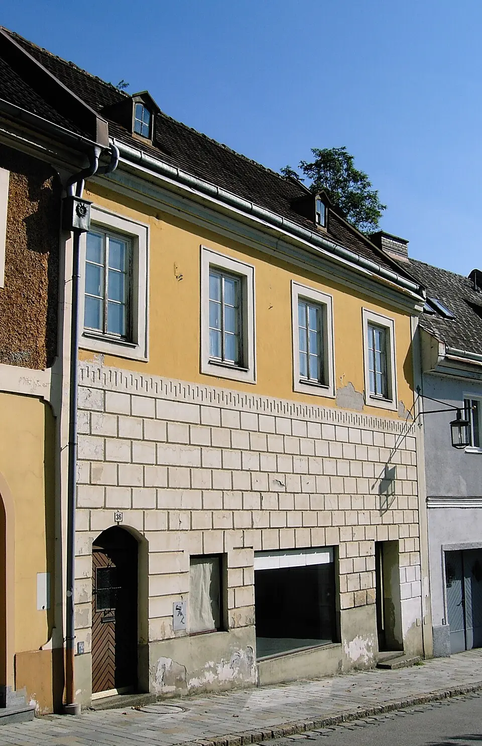 Bürgerhaus, Handwerkerhaus