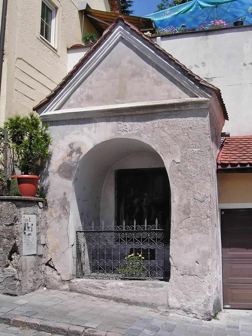Nischenbildstock