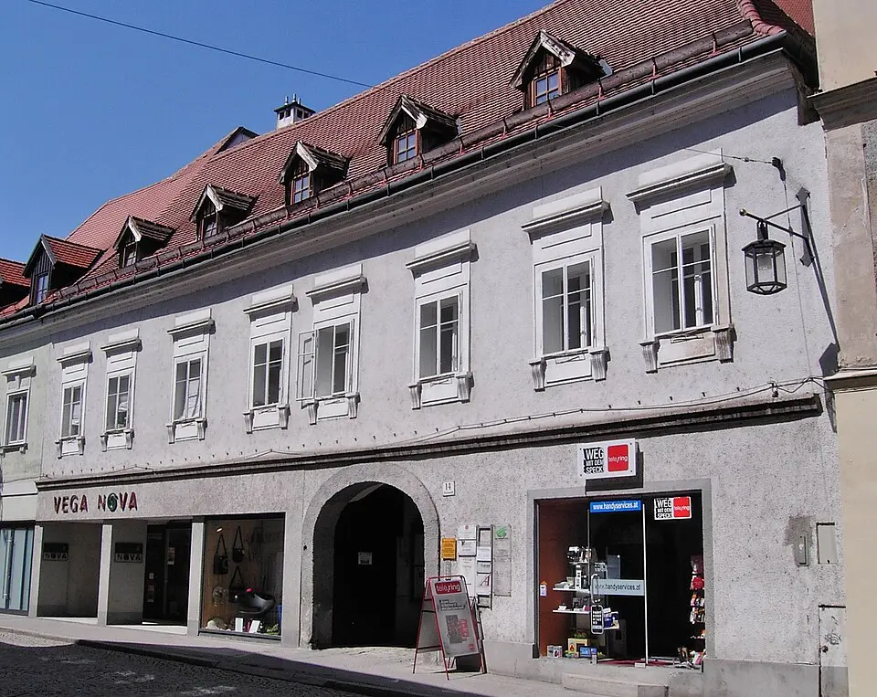 Bürgerhaus, Nachrichterhaus
