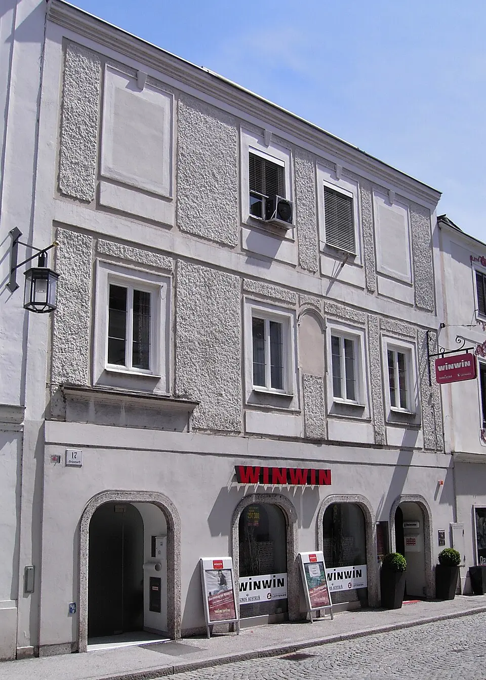 Ehem. Gasthaus Zum Goldenen Schiff
