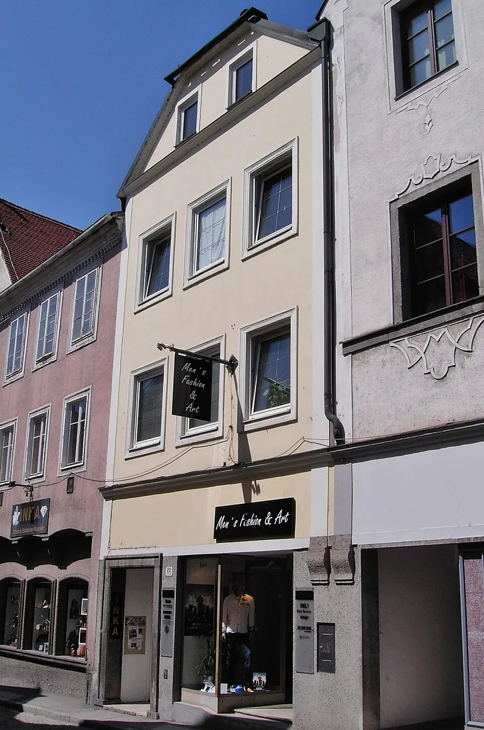 Ehem. Gasthaus Zur Goldenen Birne