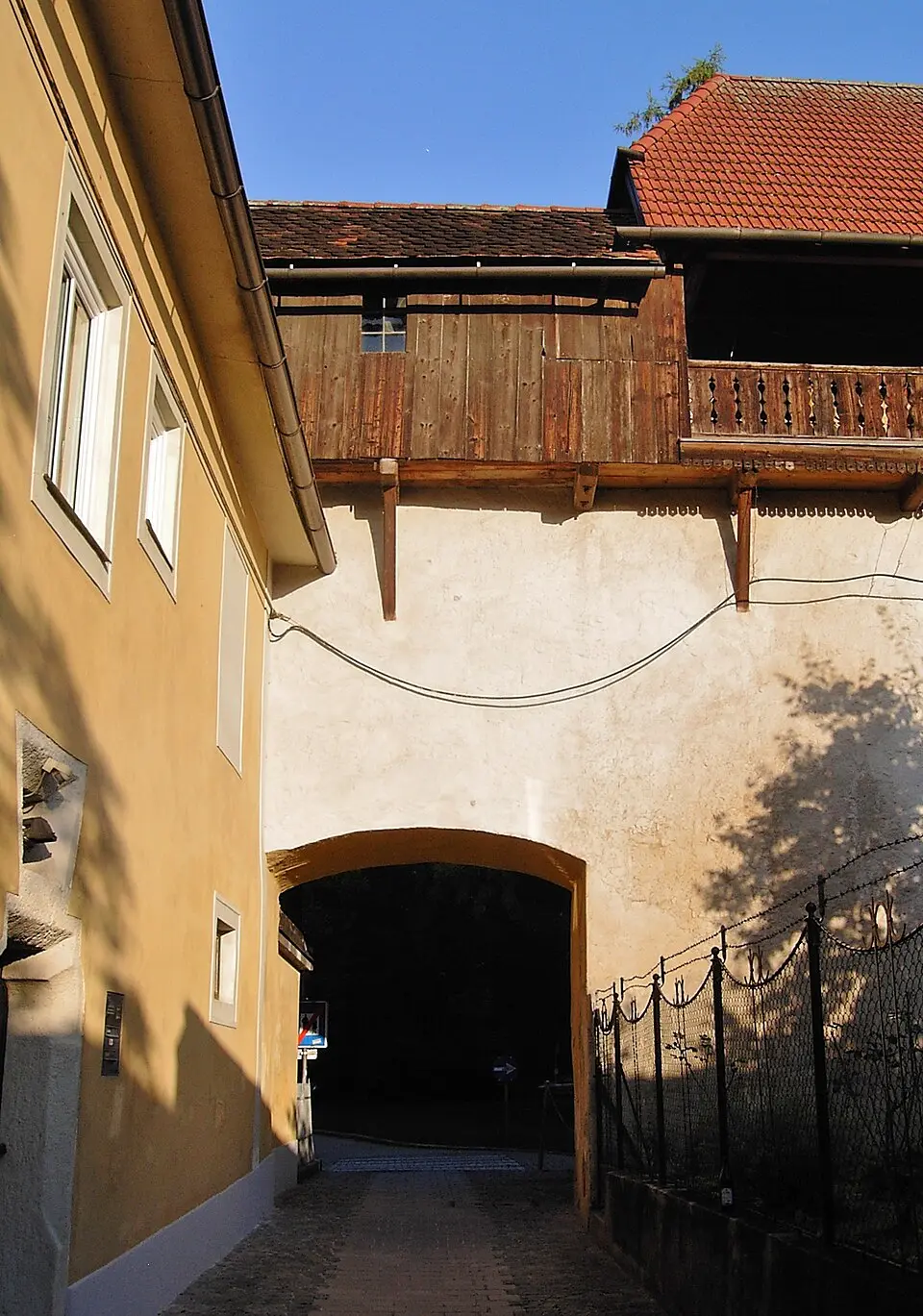 Stadtmauerdurchgang