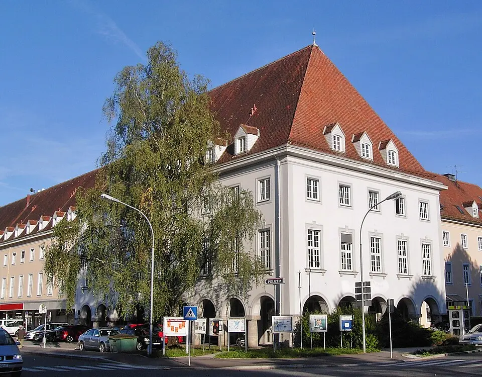 Wohnhaus, ehem. Verwaltungsgebäude