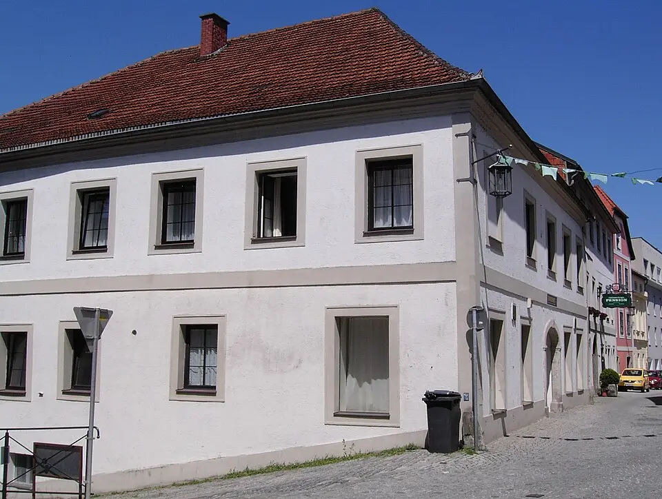 Bürgerhaus, ehem. Gasthaus Zur Weißen Krone