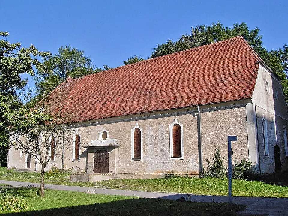 Alte Pfarrkirche Münichholz