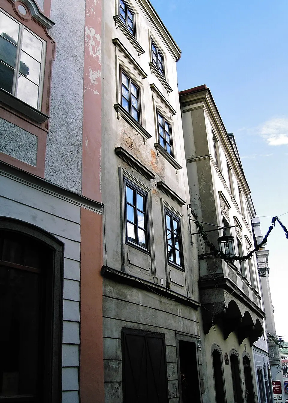 Bürgerhaus, Wohn- u. Handwerkerhaus