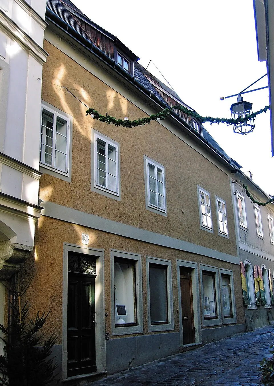 Bürgerhaus, Wohn- u. Handwerkerhaus