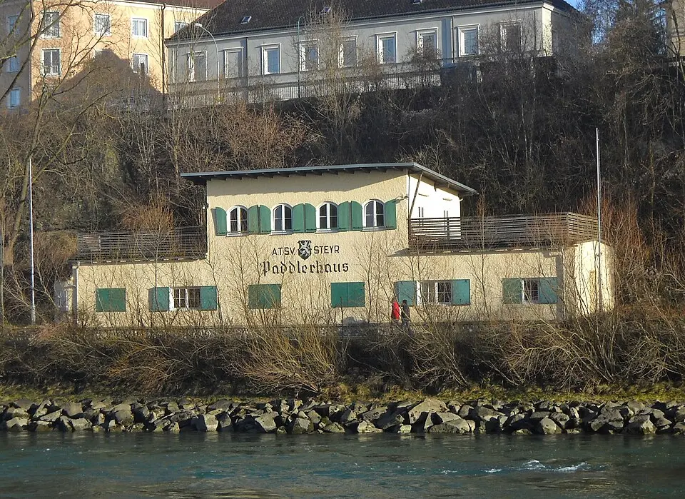 Klubhaus, Paddlerhaus