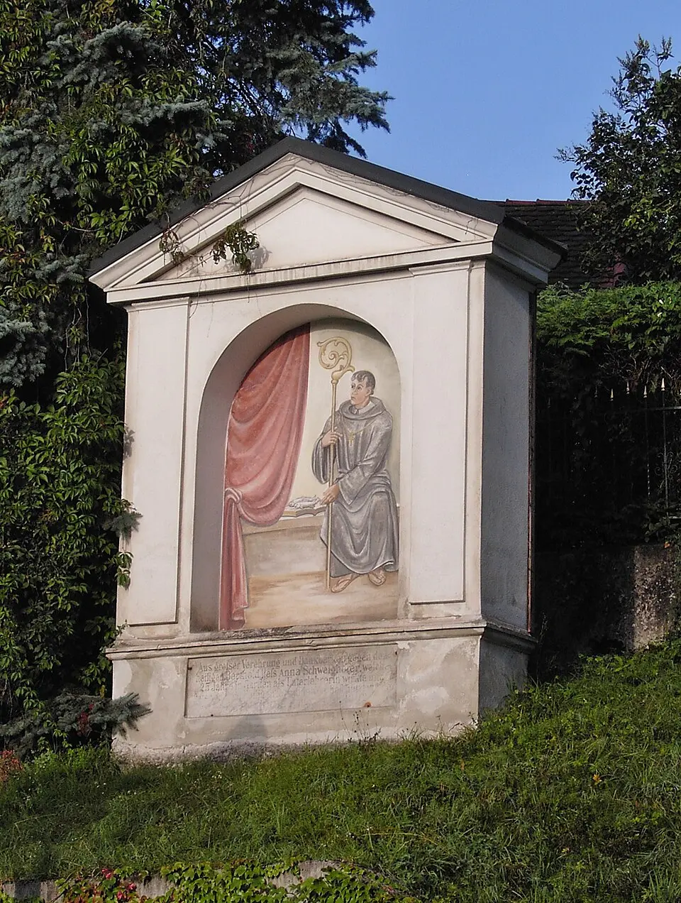 Nischenbildstock