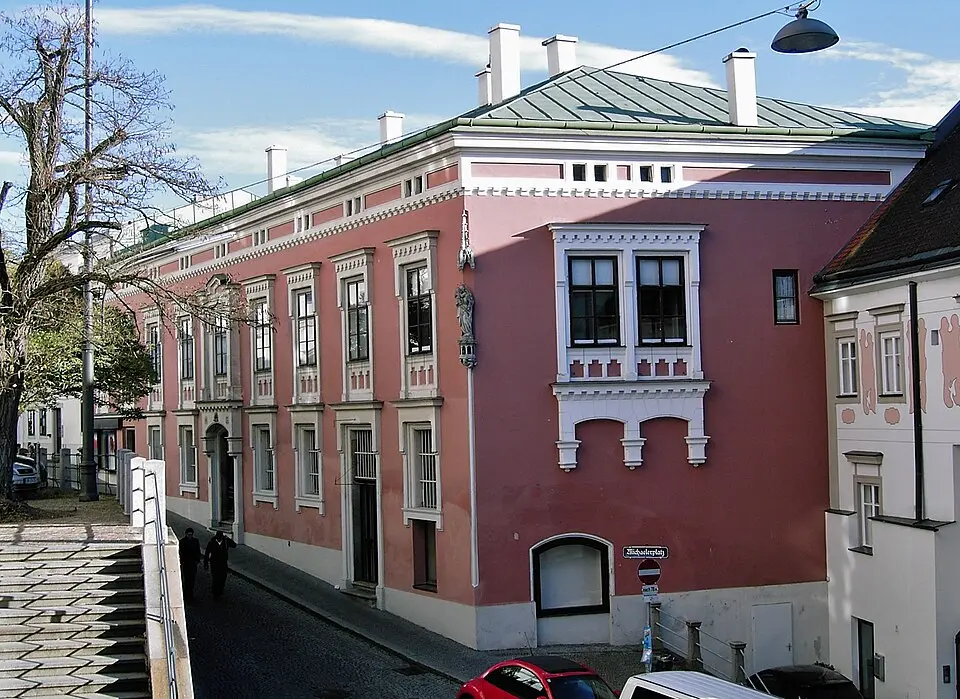 Bürgerhaus, ehem. Klosterschule der Jesuiten