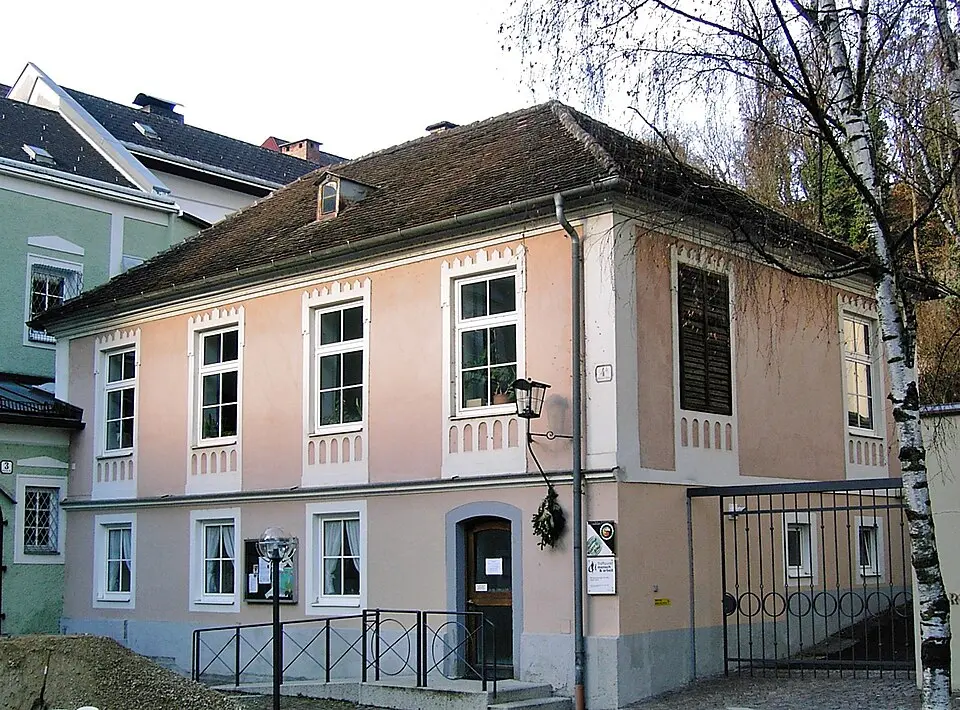 Pfarrhof, ehem. Bürgerhaus