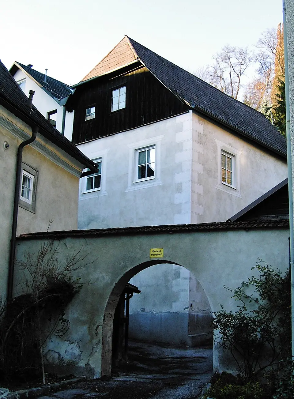 Bürgerhaus, Wohnhaus