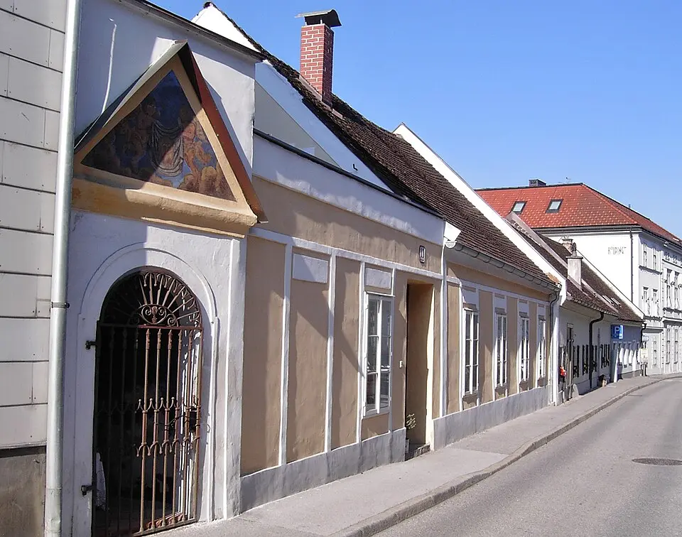 Messererhaus mit Kapellennische