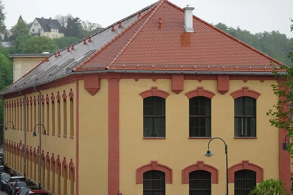 Ehem. Objekt X der Waffenfabrik, sog. Gsangmühle, sog. Fahrradfabrik