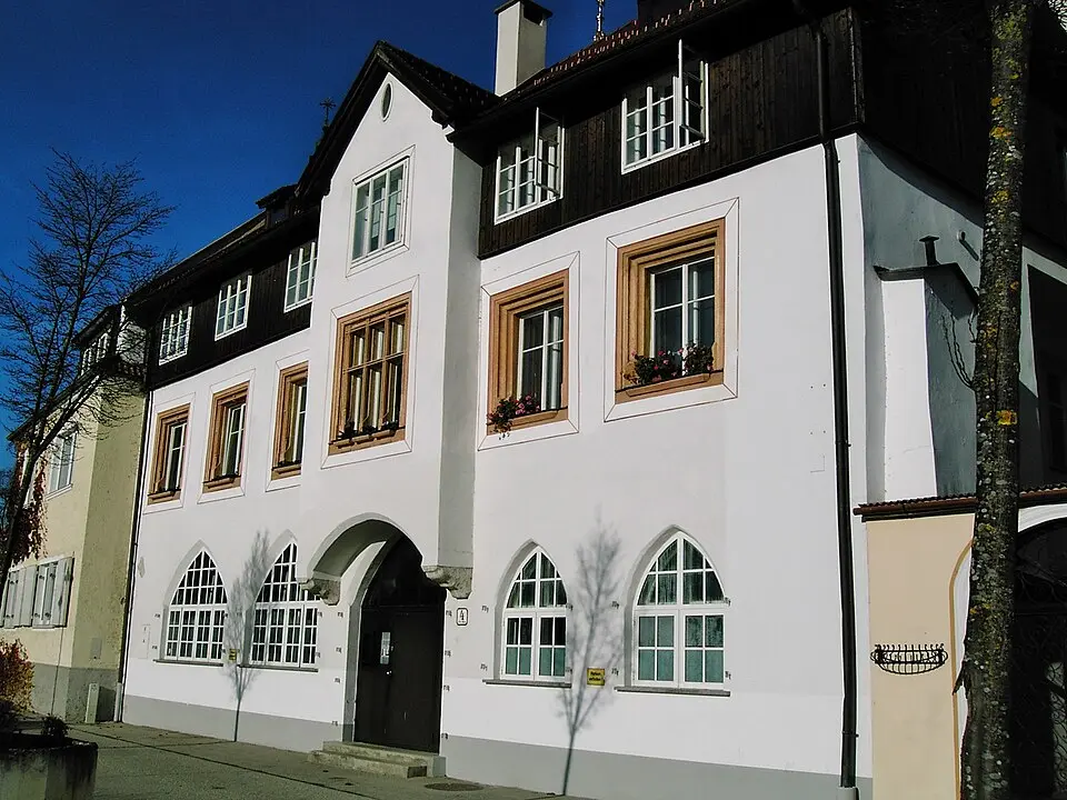 Bürgerhaus, Handwerker- u. Lagerhaus
