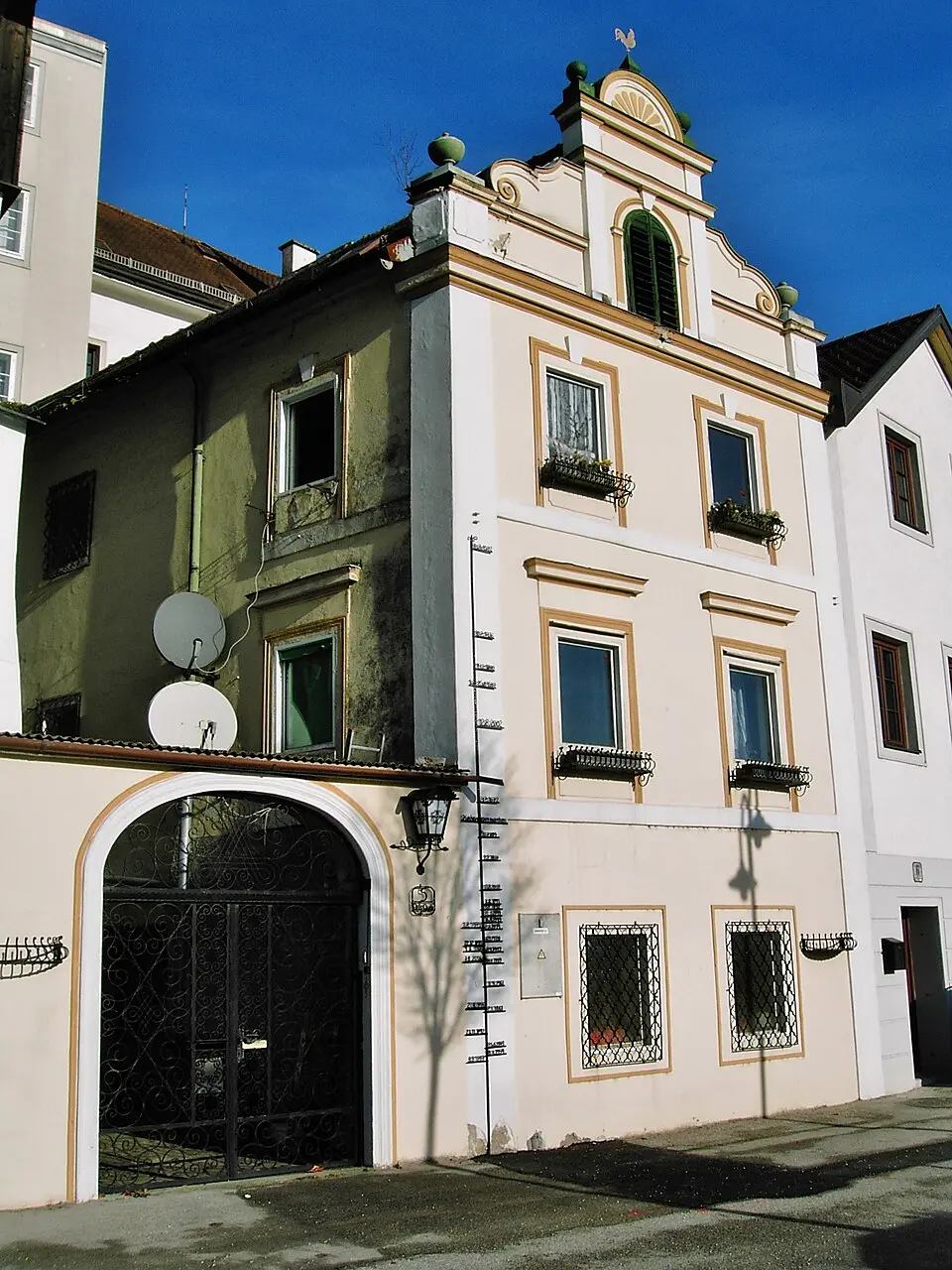 Bürgerhaus, Handwerkerhaus